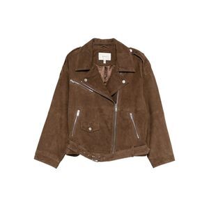 Gestuz Brown Jackets - Biker Jackets Women